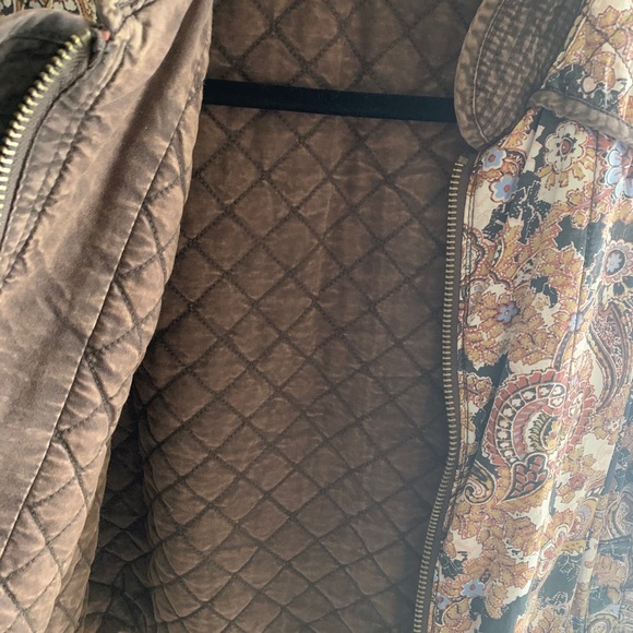 Free People Reversible Quilted Jacket - Picture 6 of 6